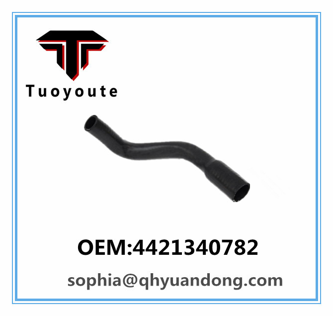 TRUCK RADIATOR HOSE BENZ OEM:4421340782