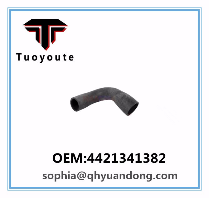 TRUCK RADIATOR HOSE BENZ OEM:4421341382