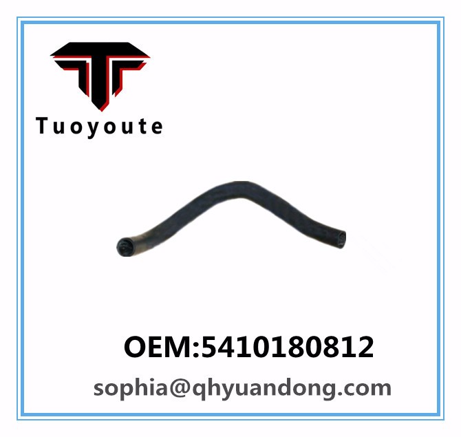 TRUCK RADIATOR HOSE BENZ OEM:5410180812