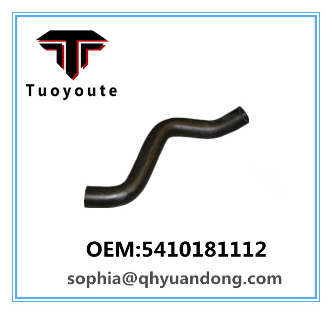 TRUCK RADIATOR HOSE BENZ OEM:5410181112