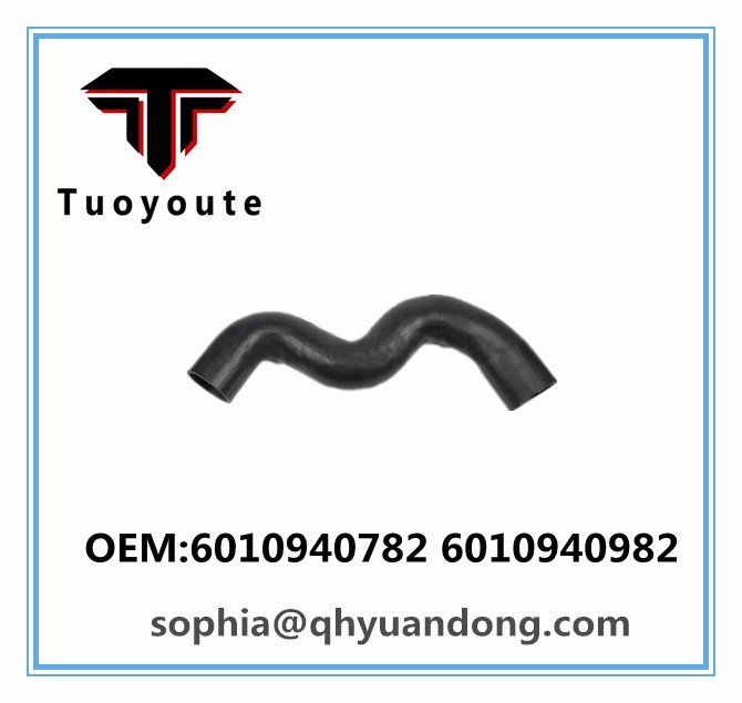 TRUCK RADIATOR HOSE BENZ OEM:6010940782 6010940982