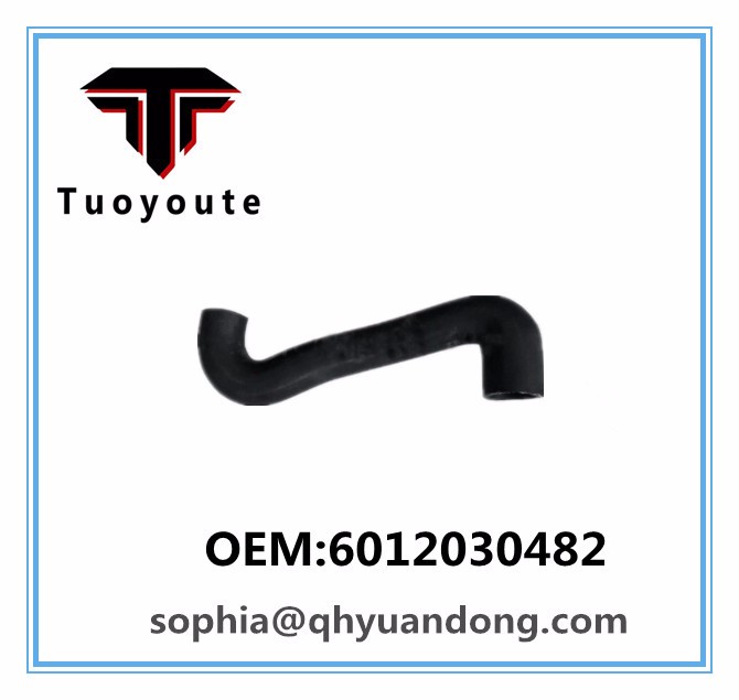 TRUCK RADIATOR HOSE BENZ OEM:6012030482