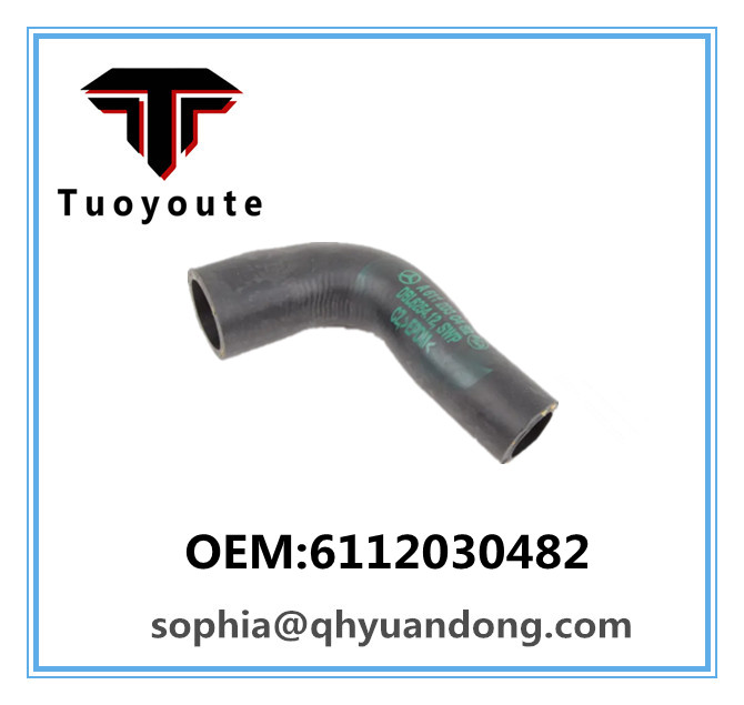 TRUCK RADIATOR HOSE BENZ OEM:6112030482