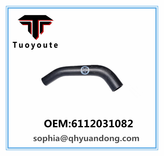 TRUCK RADIATOR HOSE BENZ OEM:6112031082