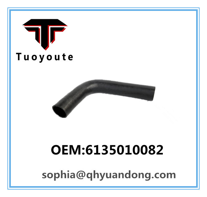 TRUCK RADIATOR HOSE BENZ OEM:6135010082