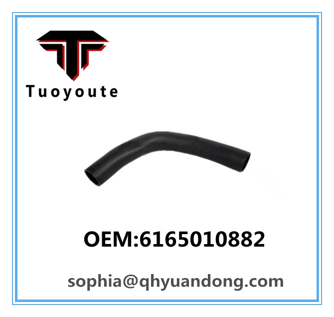 TRUCK RADIATOR HOSE BENZ OEM:6165010882