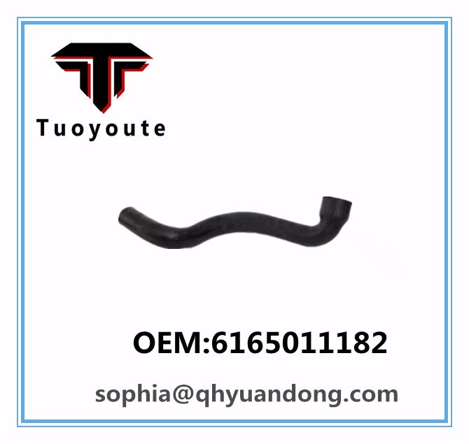 TRUCK RADIATOR HOSE BENZ OEM:6165011182