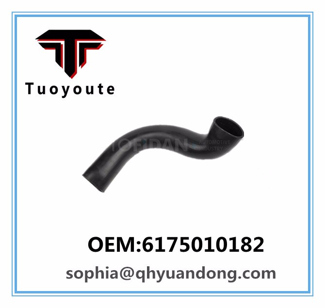 TRUCK RADIATOR HOSE BENZ OEM:6175010182