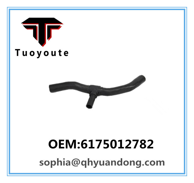 TRUCK RADIATOR HOSE BENZ OEM:6175012782