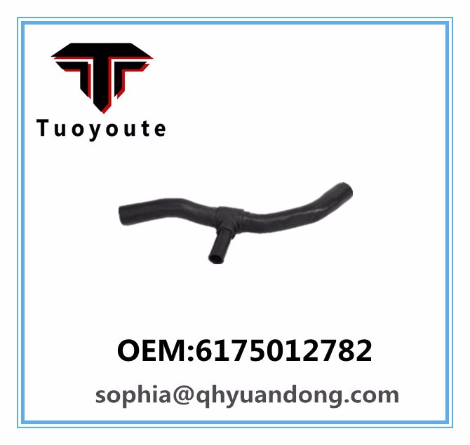 TRUCK RADIATOR HOSE BENZ OEM:6175012782