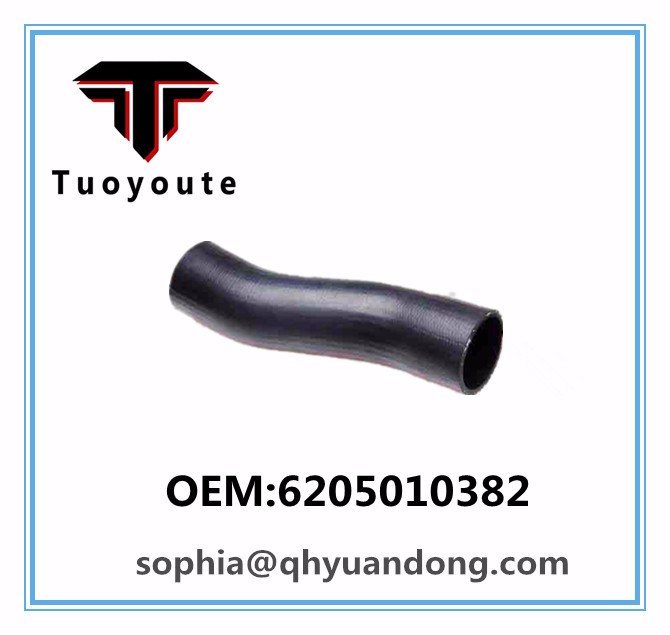 TRUCK RADIATOR HOSE BENZ OEM:6205010382