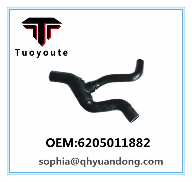 TRUCK RADIATOR HOSE BENZ OEM:6205011882