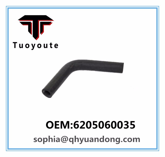 TRUCK RADIATOR HOSE  BENZ OEM:6205060035