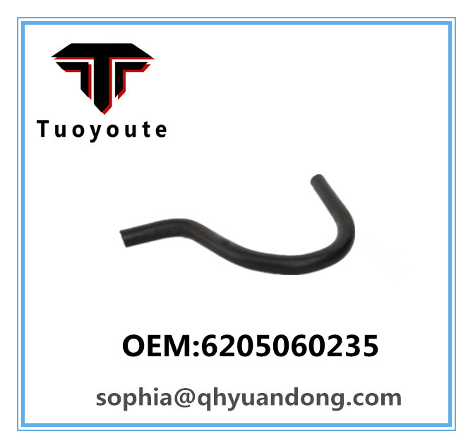 TRUCK RADIATOR HOSE BENZ OEM:6205060235