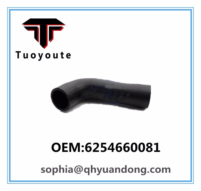 TRUCK RADIATOR HOSE BENZ OEM:6254660081