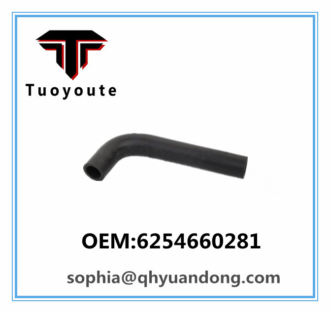 TRUCK RADIATOR HOSE BENZ OEM:6254660281