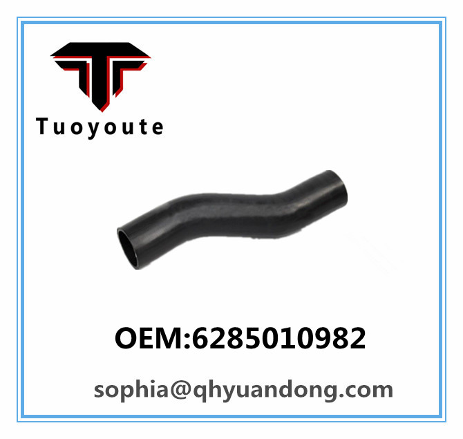 TRUCK RADIATOR HOSE BENZ OEM:6285010982