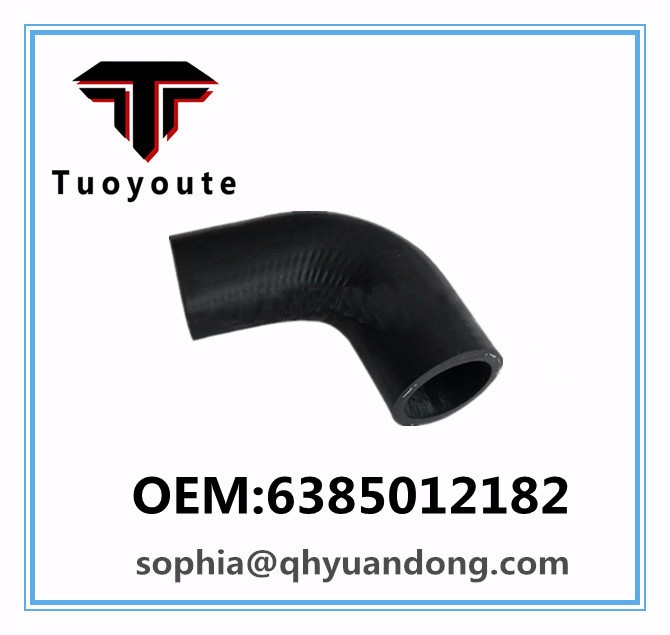 TRUCK RADIATOR HOSE BENZ OEM:6385012182