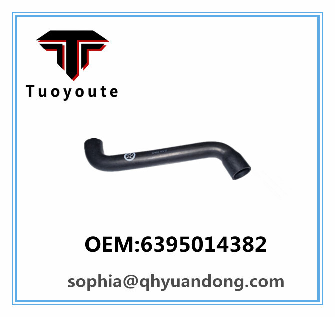 TRUCK RADIATOR HOSE BENZ OEM:6395014382