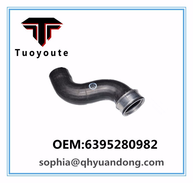 TRUCK RADIATOR HOSE BENZ OEM:6395280982