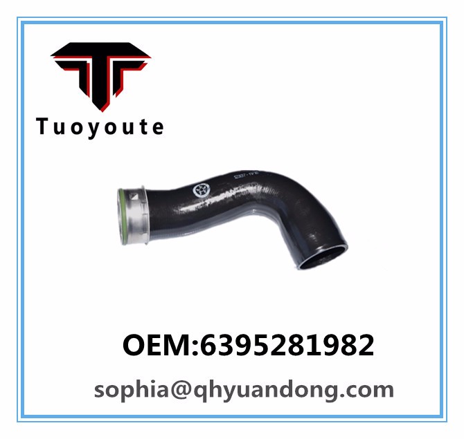 TRUCK RADIATOR HOSE BENZ OEM:6395281982