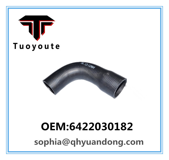 TRUCK RADIATOR HOSE BENZ OEM:6422030182