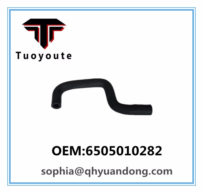 TRUCK RADIATOR HOSE BENZ OEM:6505010282