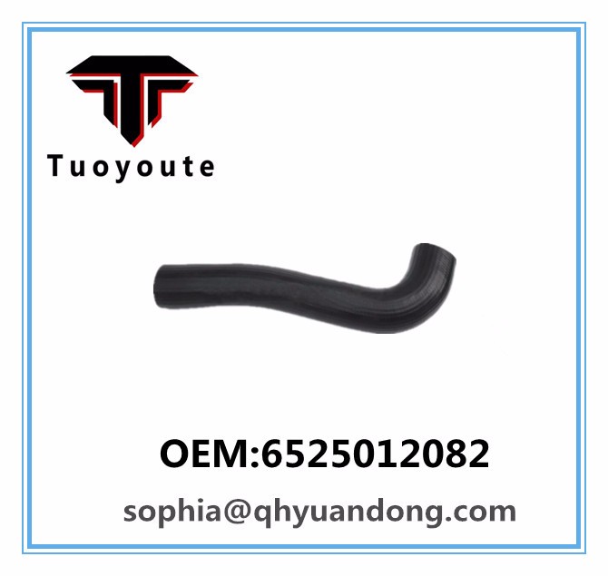 TRUCK RADIATOR HOSE BENZ OEM:6525012082