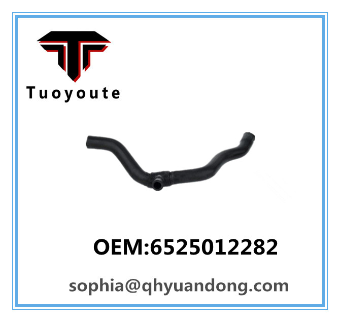 TRUCK RADIATOR HOSE BENZ OEM:6525012282