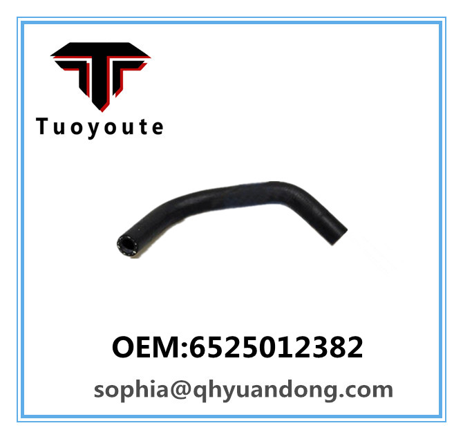 TRUCK RADIATOR HOSE BENZ OEM:6525012382