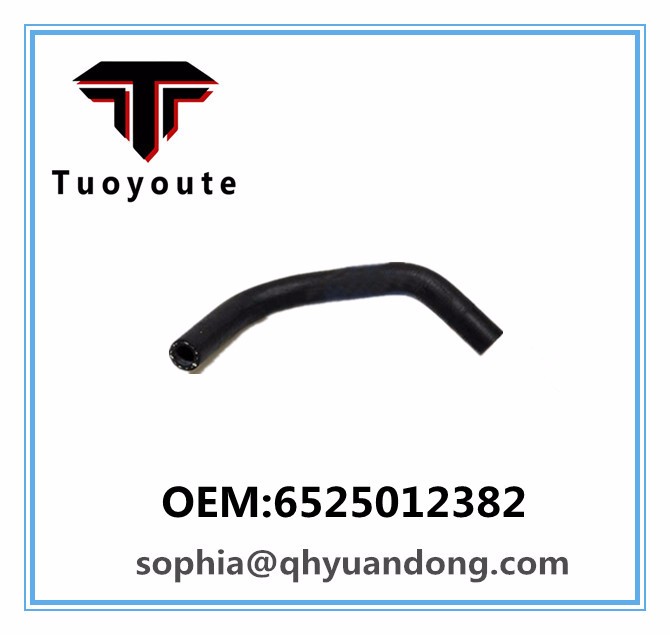 TRUCK RADIATOR HOSE BENZ OEM:6525012382