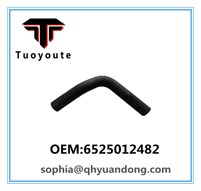 TRUCK RADIATOR HOSE BENZ OEM6525012482: