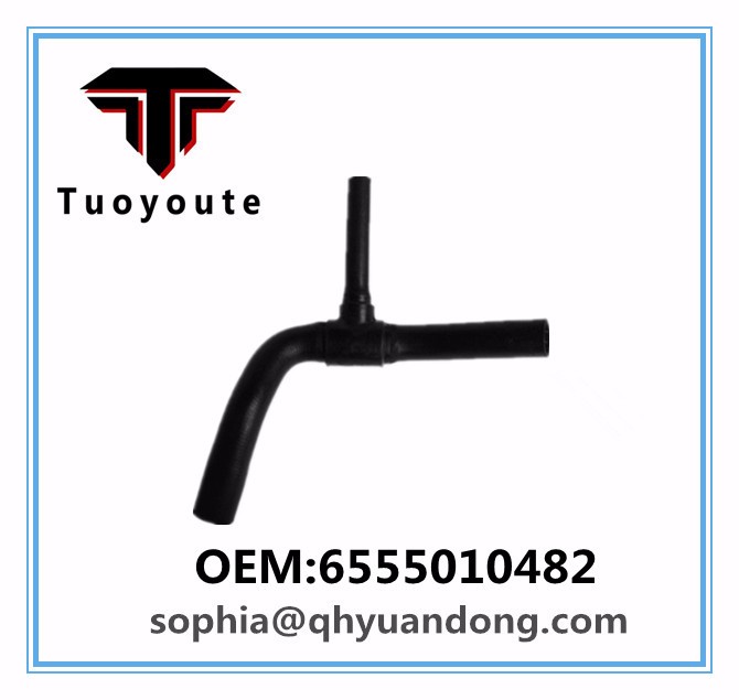 TRUCK RADIATOR HOSE BENZ OEM:6555010482