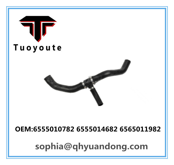 TRUCK RADIATOR HOSE BENZ OEM:6555010782 6555014682 6565011982