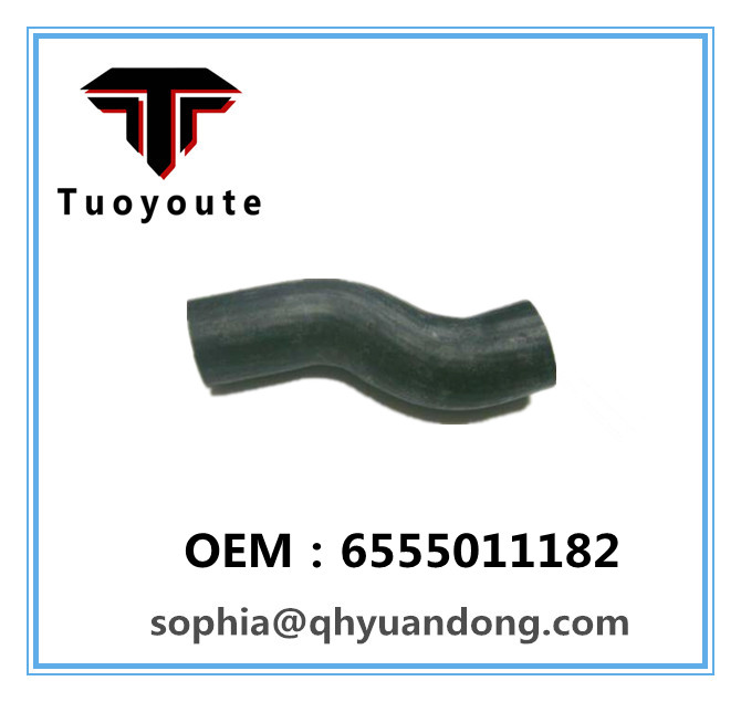 TRUCK RADIATOR HOSE BENZ OEM:6555011182