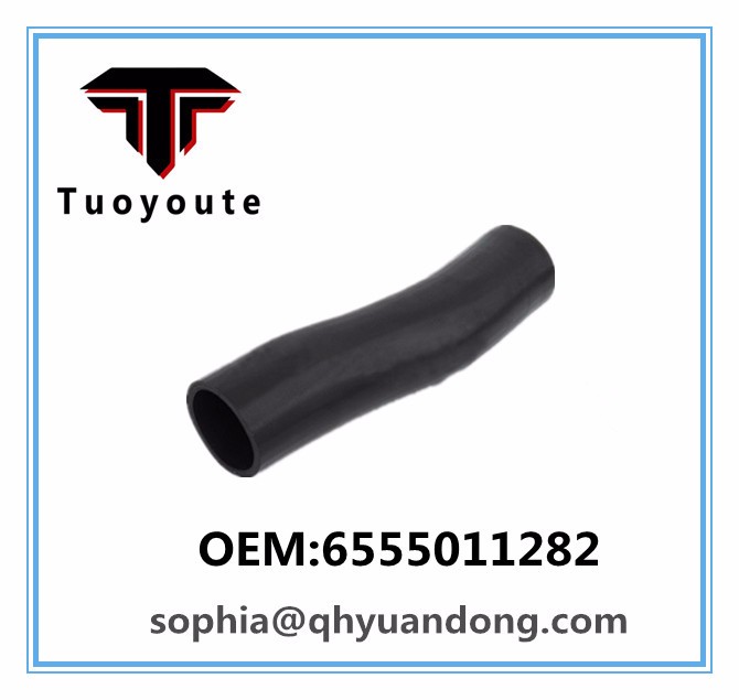 TRUCK RADIATOR HOSE BENZ OEM:6555011282