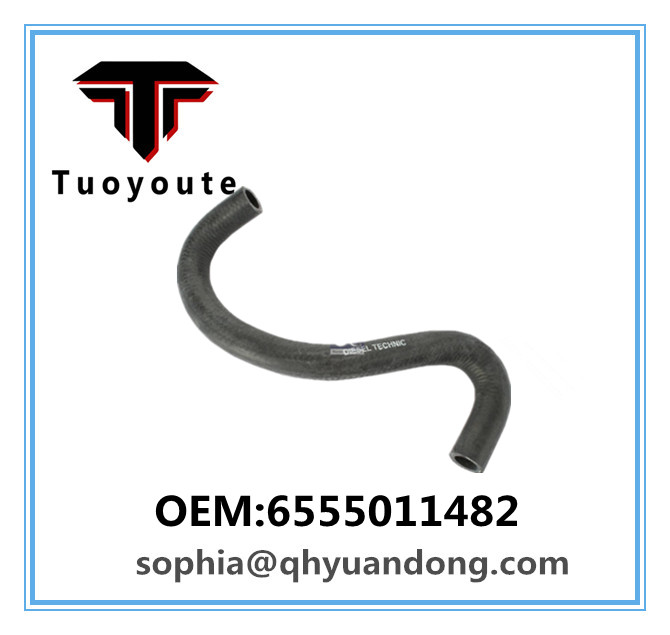 TRUCK RADIATOR HOSE BENZ OEM6555011482: