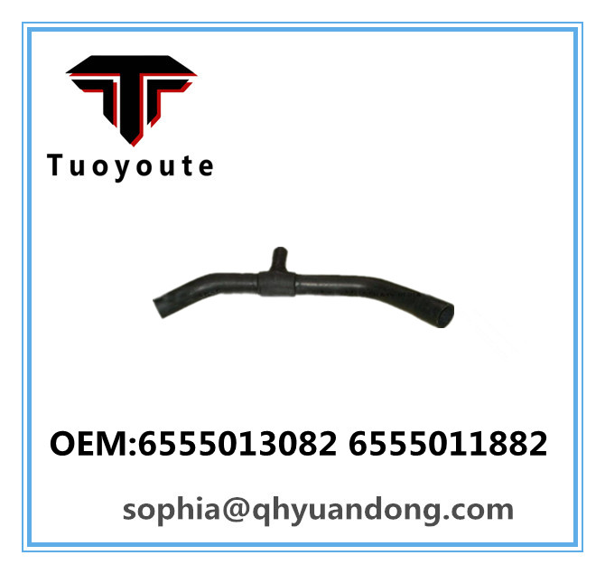 TRUCK RADIATOR HOSE BENZ OEM:6555013082 6555011882