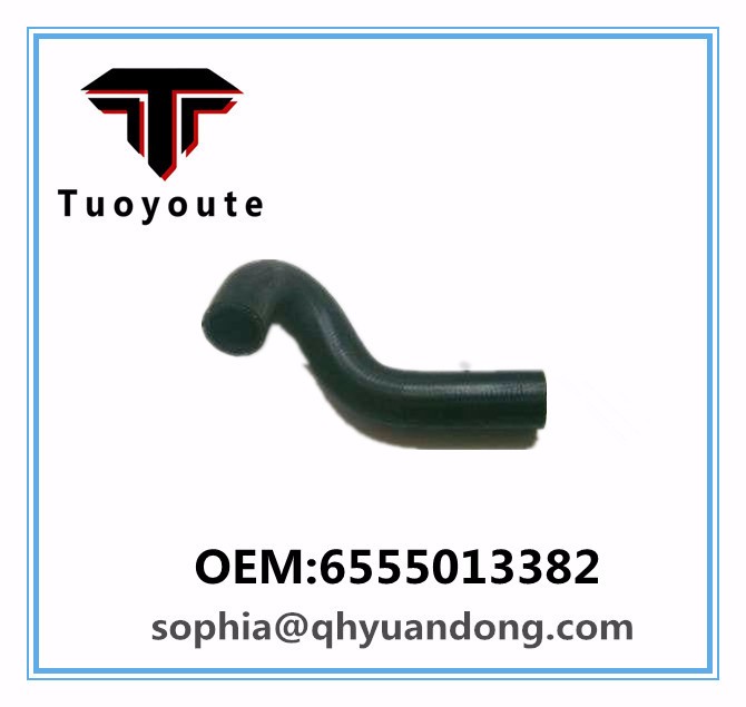 TRUCK RADIATOR HOSE BENZ OEM:6555013382