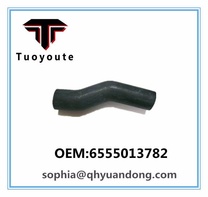 TRUCK RADIATOR HOSE BENZ OEM:6555013782