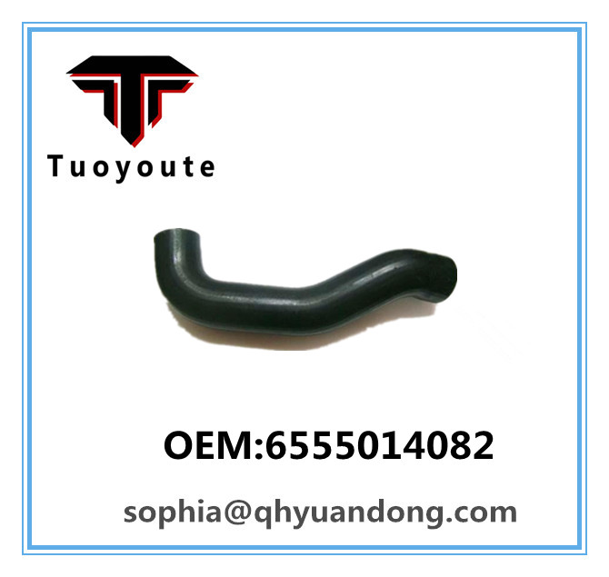 TRUCK RADIATOR HOSE BENZ OEM6555014082: