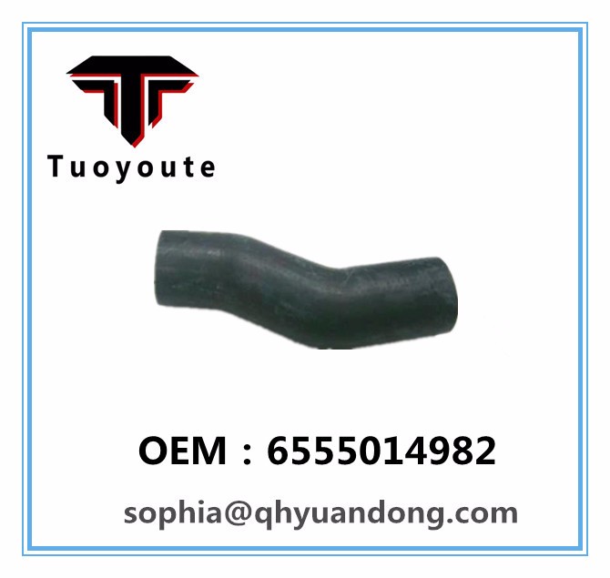 TRUCK RADIATOR HOSE BENZ OEM:6555014982