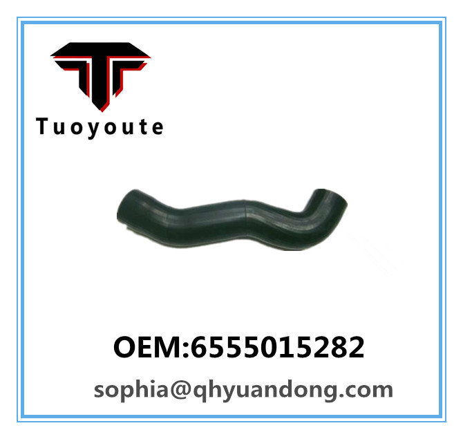 TRUCK RADIATOR HOSE BENZ OEM:6555015282