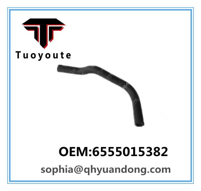 TRUCK RADIATOR HOSE BENZ OEM6555015382: