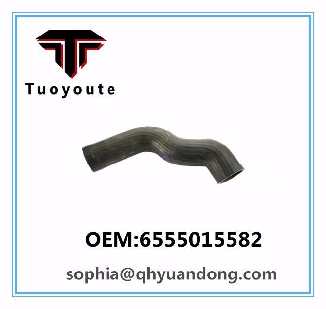 TRUCK RADIATOR HOSE  BENZ OEM:6555015582