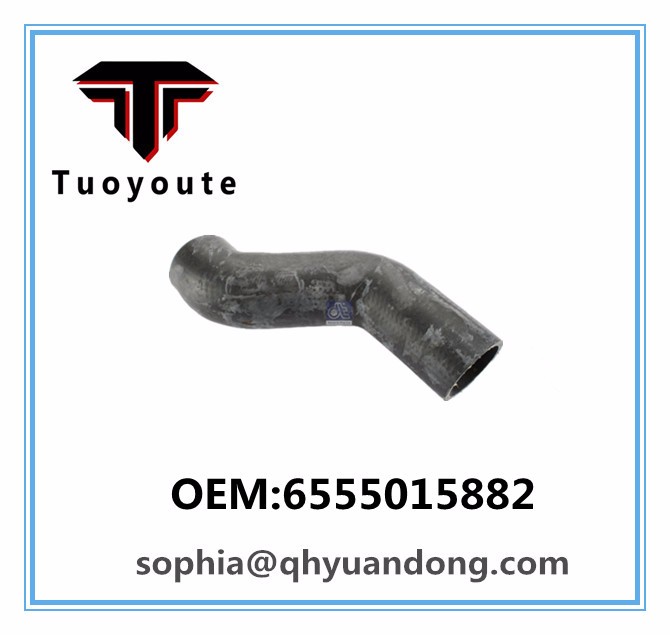 TRUCK RADIATOR HOSE  BENZ OEM:6555015882