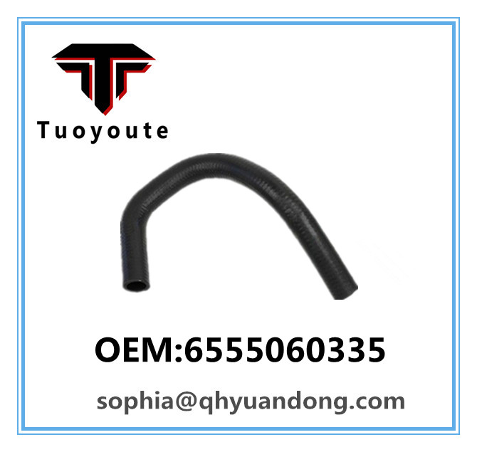 TRUCK RADIATOR HOSE BENZ OEM:6555060335