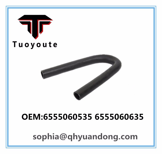 TRUCK RADIATOR HOSE  BENZ OEM:6555060535 6555060635