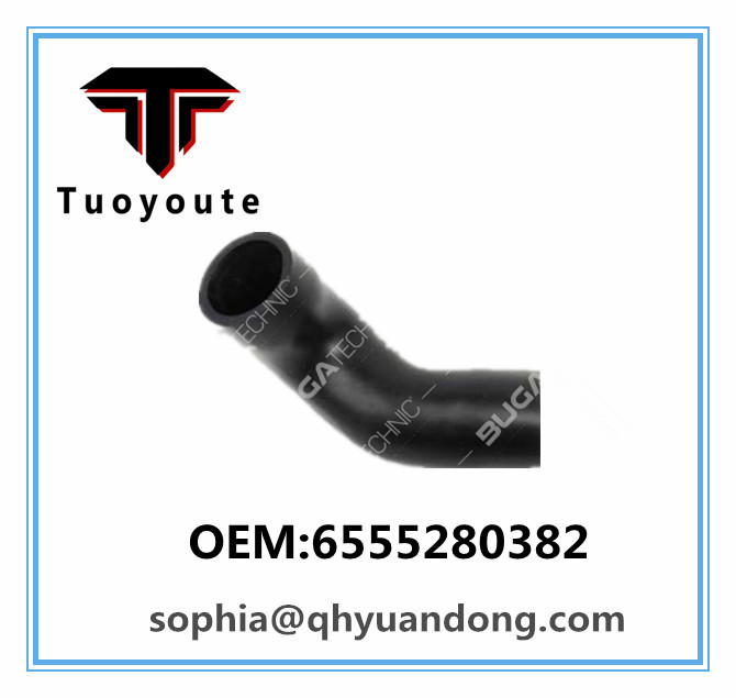 TRUCK RADIATOR HOSE BENZ OEM:6555280382