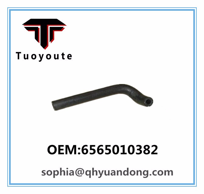 TRUCK RADIATOR HOSE BENZ OEM:6565010382